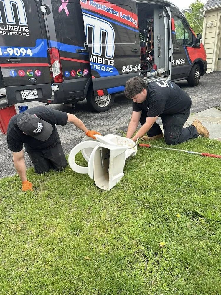 Slide of CJM Plumbing, Heating & AC