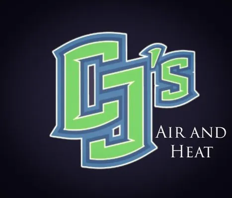 CJ's Air And Heat Logo