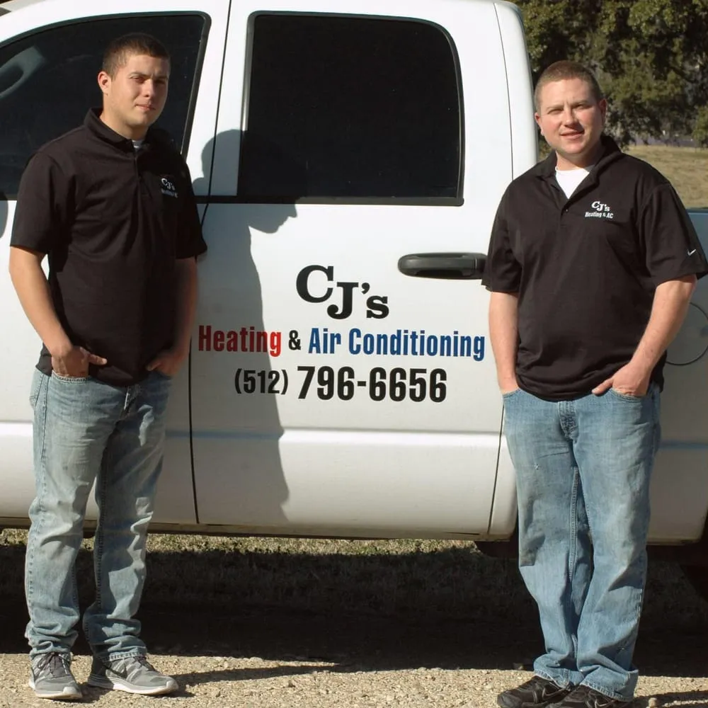 Slide of CJ's Heating & Air Conditioning