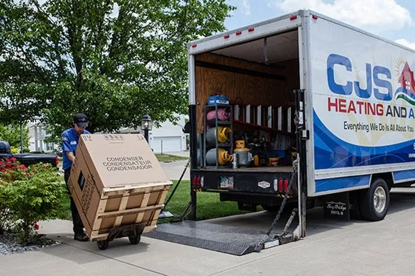 CJS Heating and Air Logo