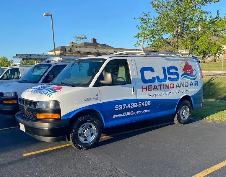 Slide of CJS Heating and Air