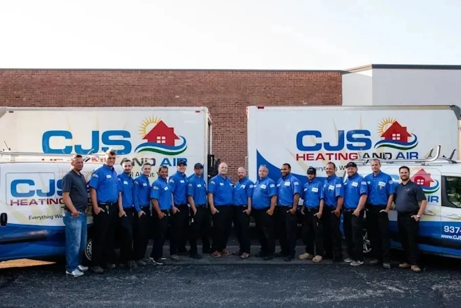 Slide of CJS Heating and Air