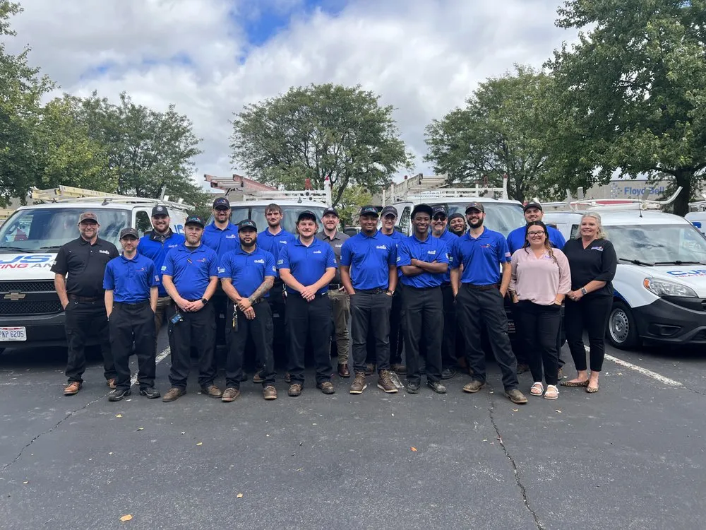 Slide of CJS Heating and Air