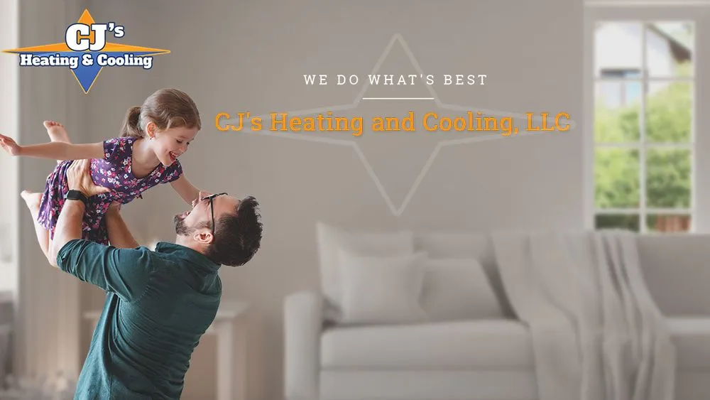 Slide of CJ's Heating and Cooling