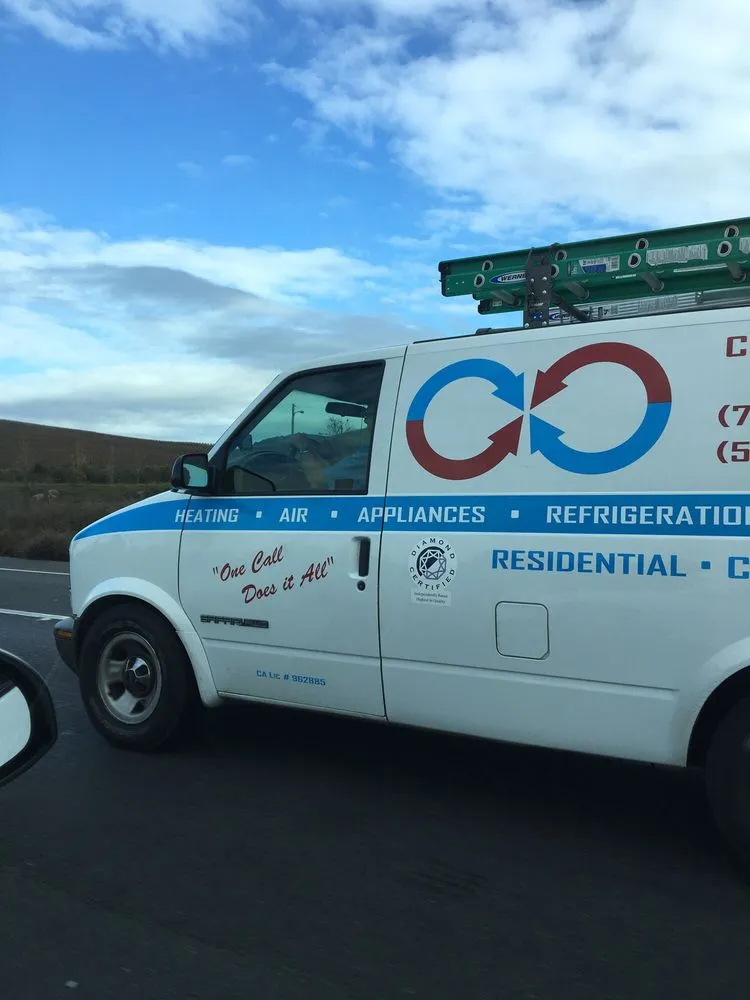 Slide of CJ's Mechanical Services