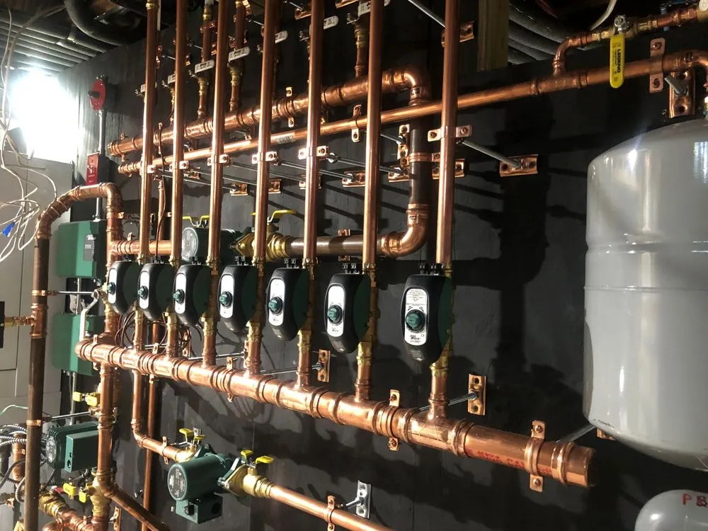 Slide of CJ's Plumbing & Heating Specialists