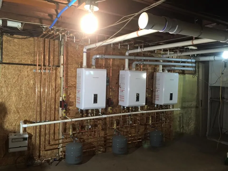 Slide of CJ's Plumbing & Heating Specialists