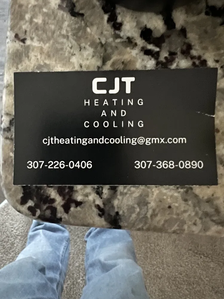 Slide of CJT Heating and Cooling