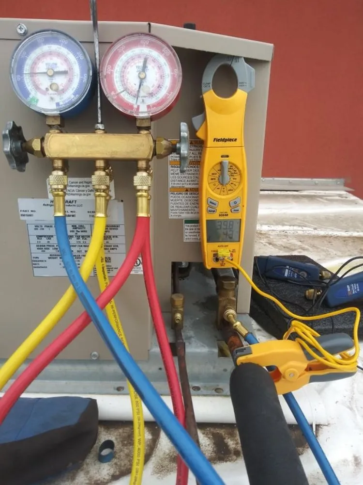 Slide of C&K Heating and Cooling