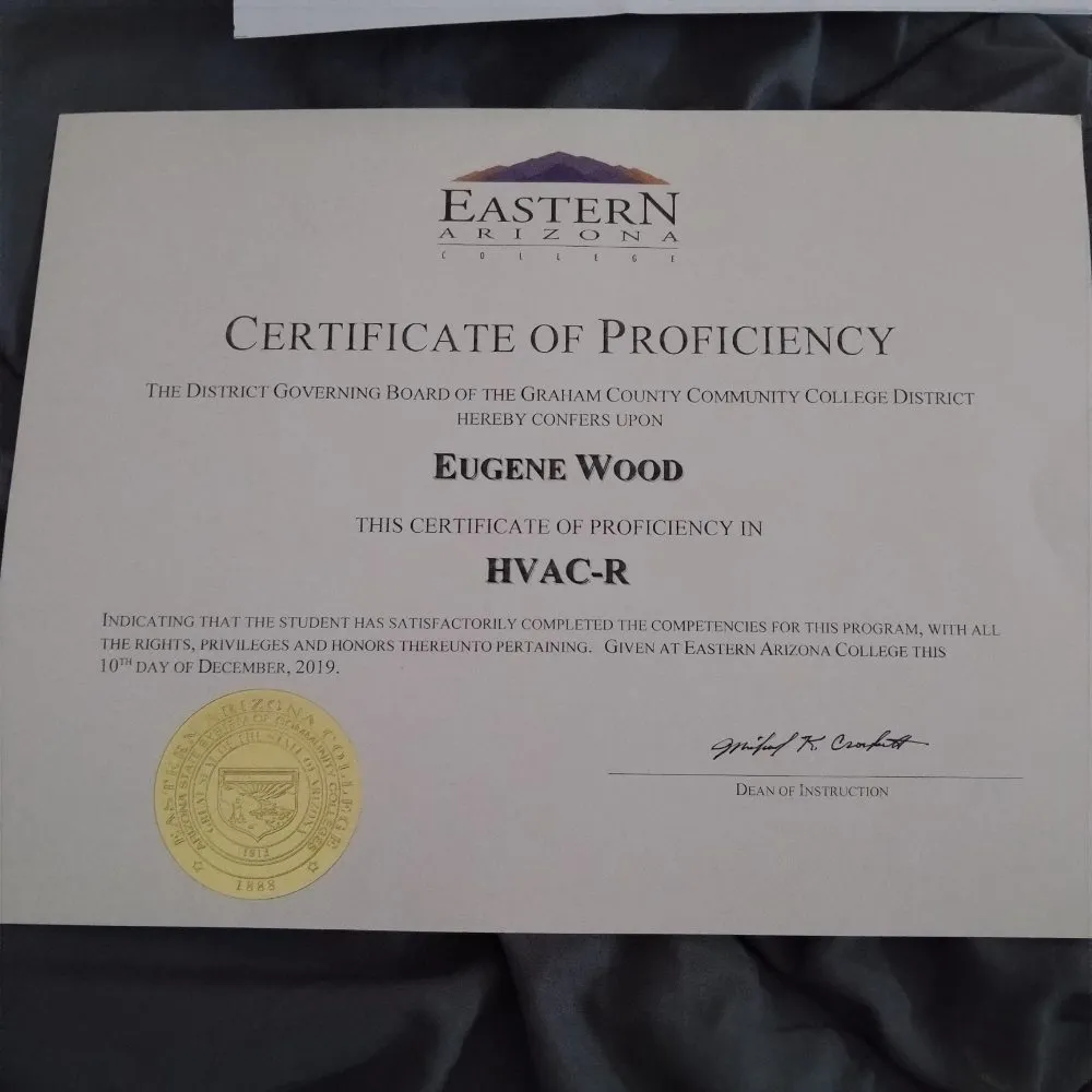 Slide of C&K Heating and Cooling