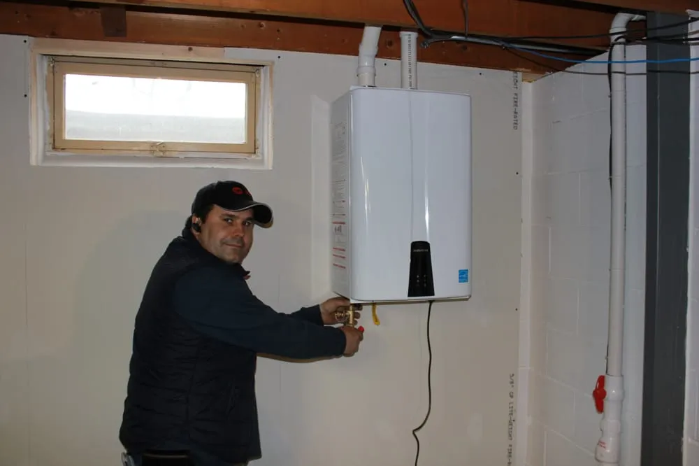 Slide of CK Mechanical HVAC