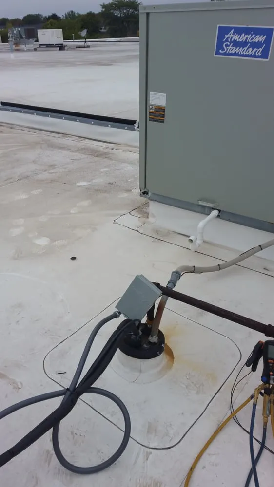 Slide of CK Mechanical HVAC