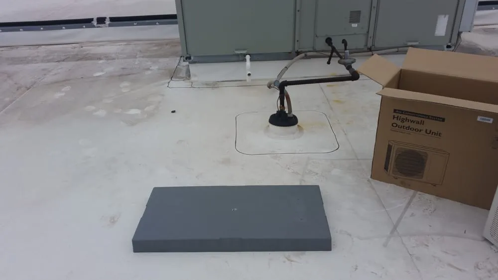 Slide of CK Mechanical HVAC