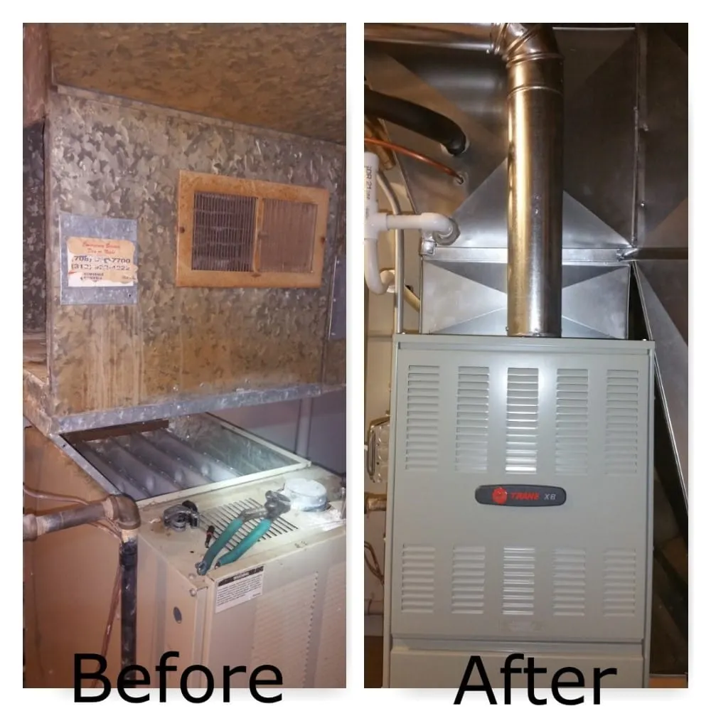 Slide of CK Mechanical HVAC