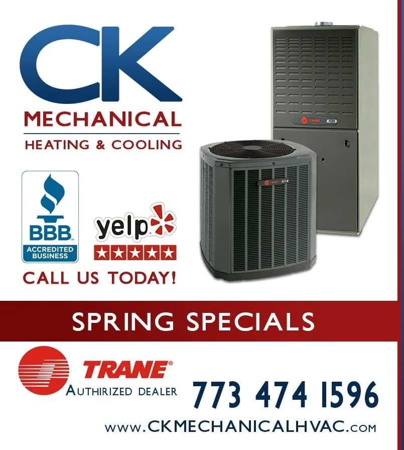Slide of CK Mechanical HVAC