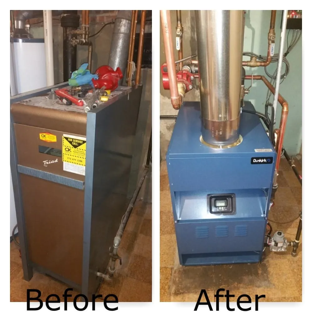 Slide of CK Mechanical HVAC