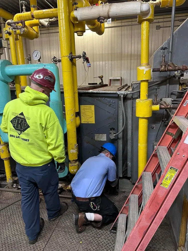 Slide of CKP Heating & Cooling