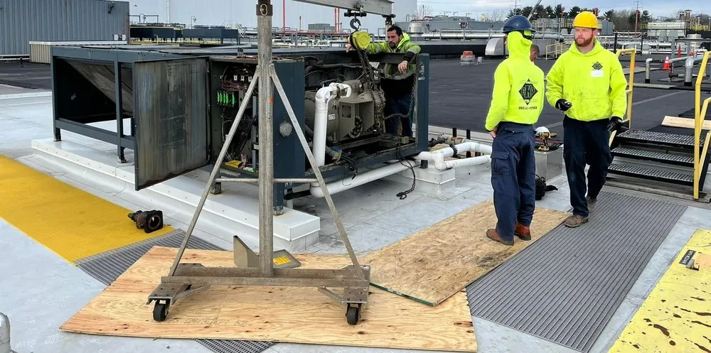 Slide of CKP Heating & Cooling