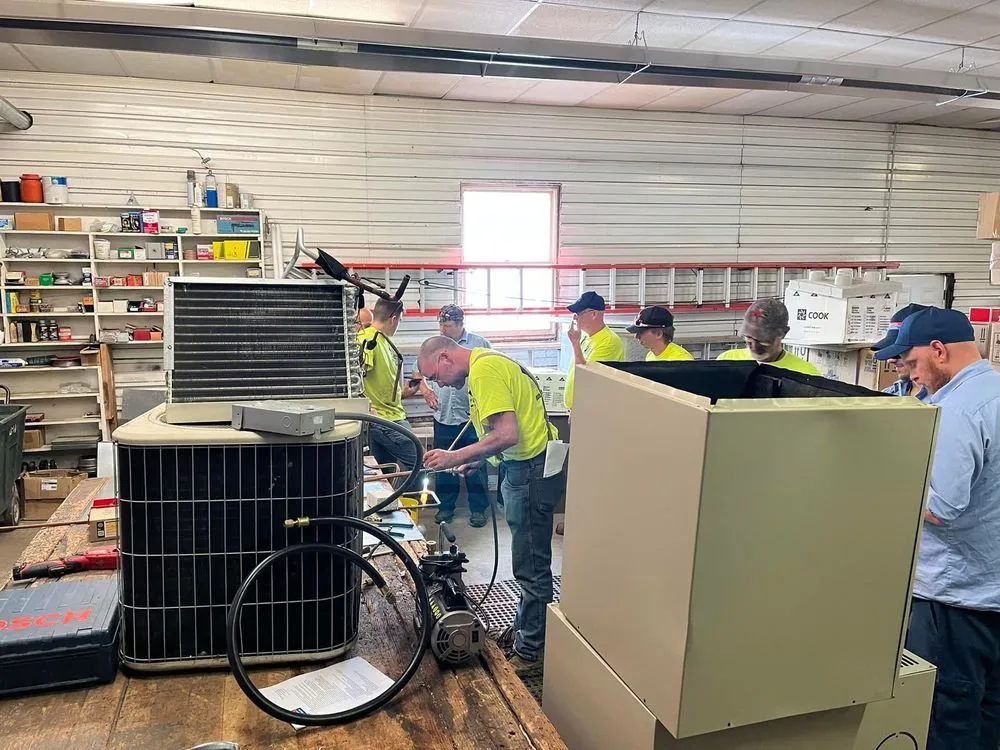 Slide of CKP Heating & Cooling