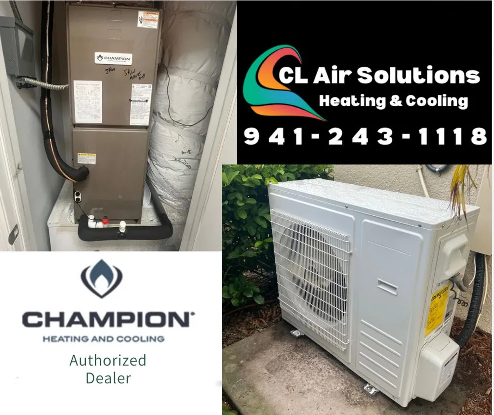 Slide of CL Air Solutions