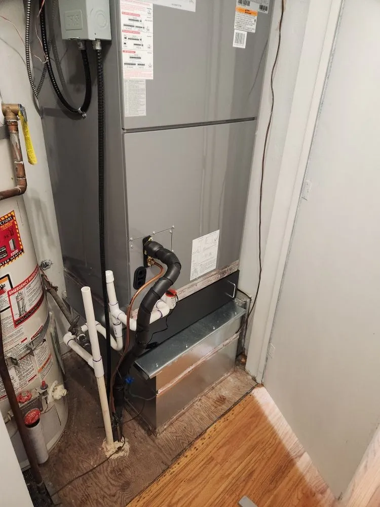 Slide of CL Heating and Air