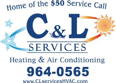 Slide of C&L Services HVAC