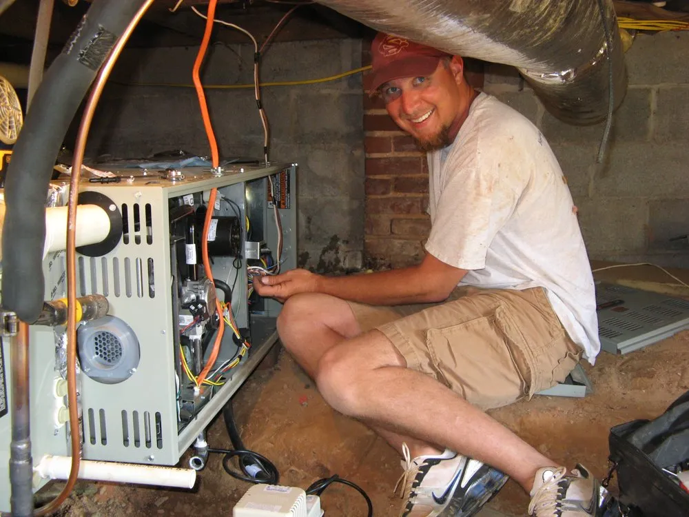 Slide of C&L Services HVAC