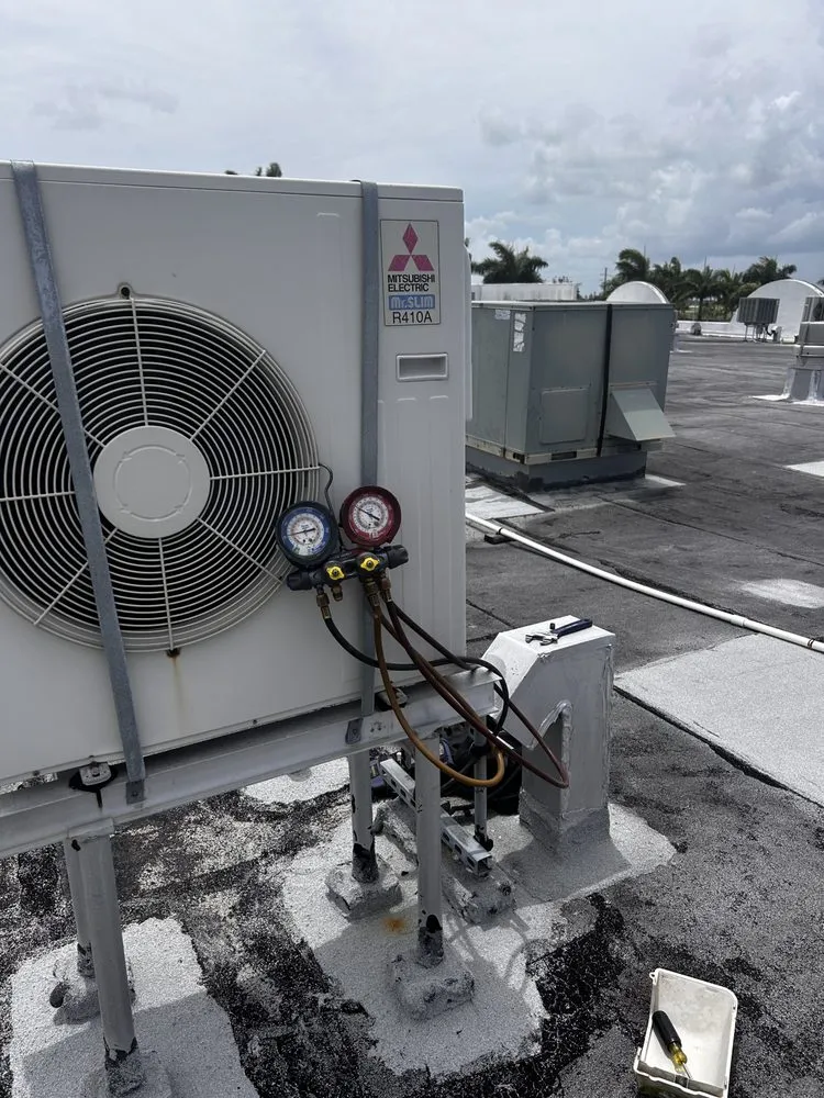 Slide of CLA Cool Service