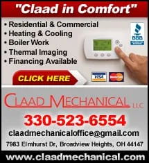 Slide of CLAAD Mechanical LLC