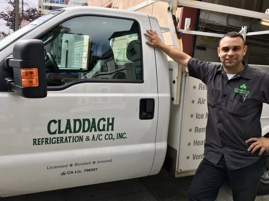 Claddagh Refrigeration & A/C Logo