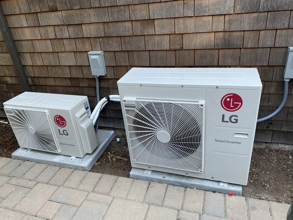 Slide of CLAP Heating & Cooling