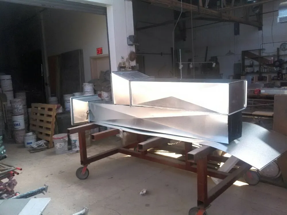 Slide of Claremont Sheet Metal