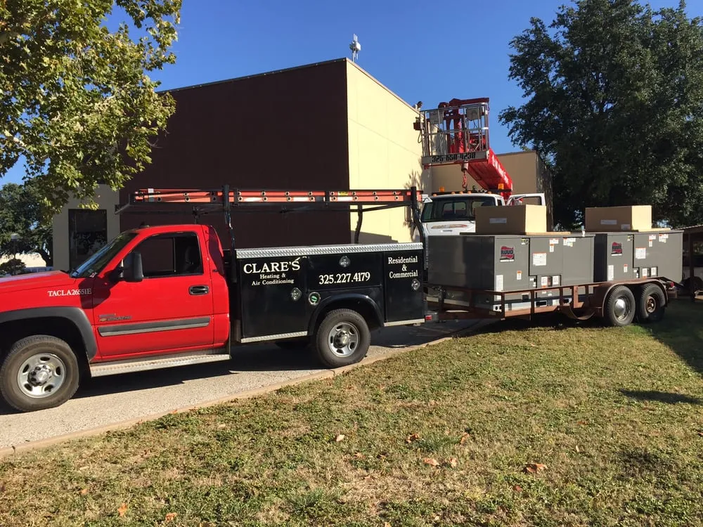 Slide of Clare's Heating & Air Conditioning