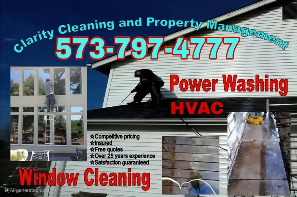 Slide of Clarity Cleaning