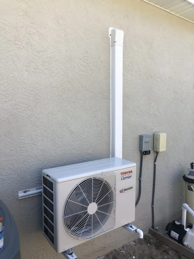 Slide of Clark Air and Heat