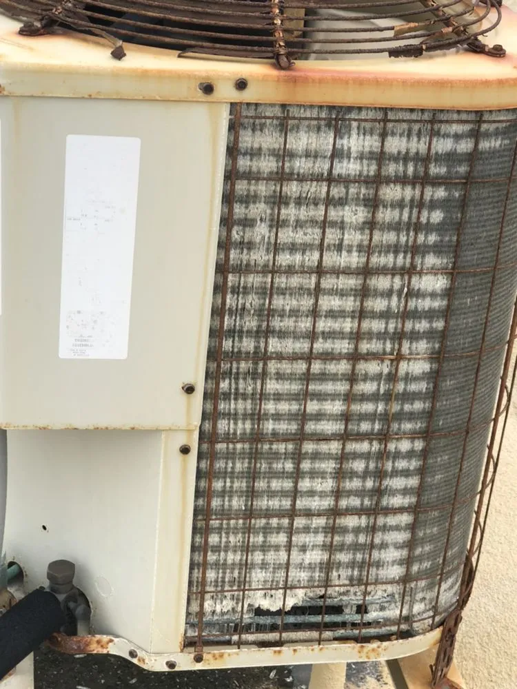 Slide of Clark Air and Heat