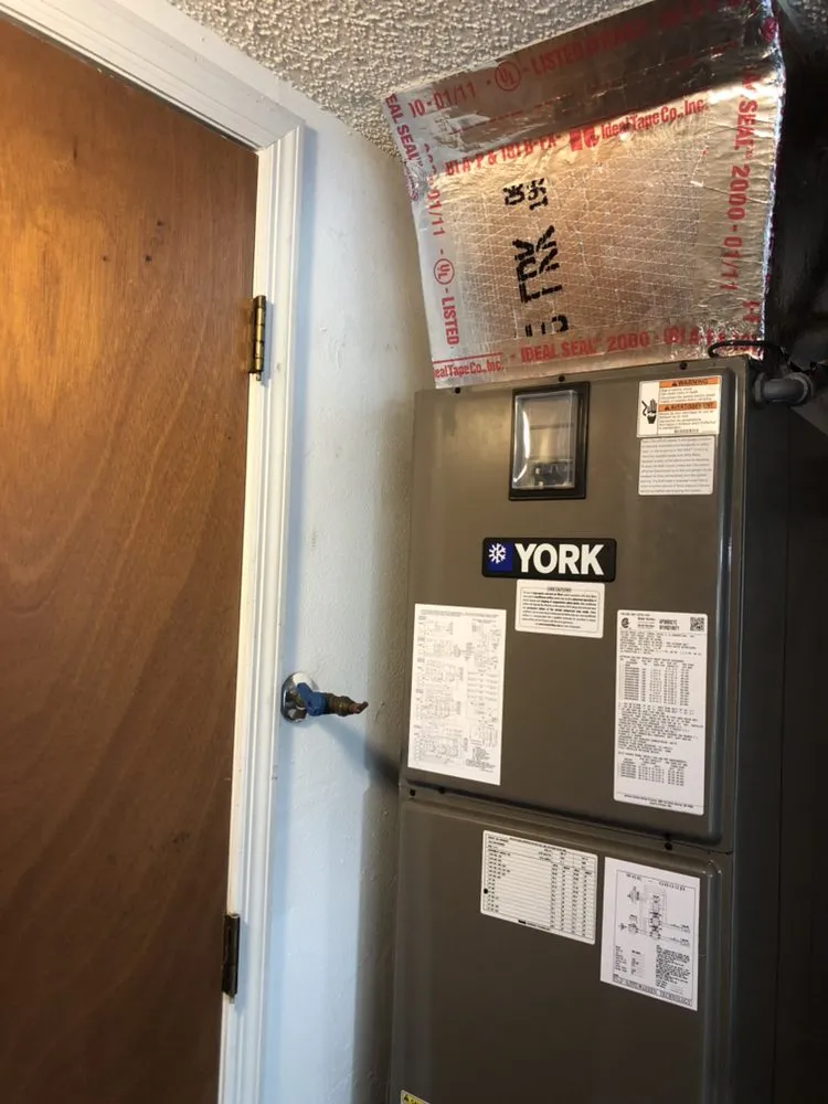 Slide of Clark Air and Heat