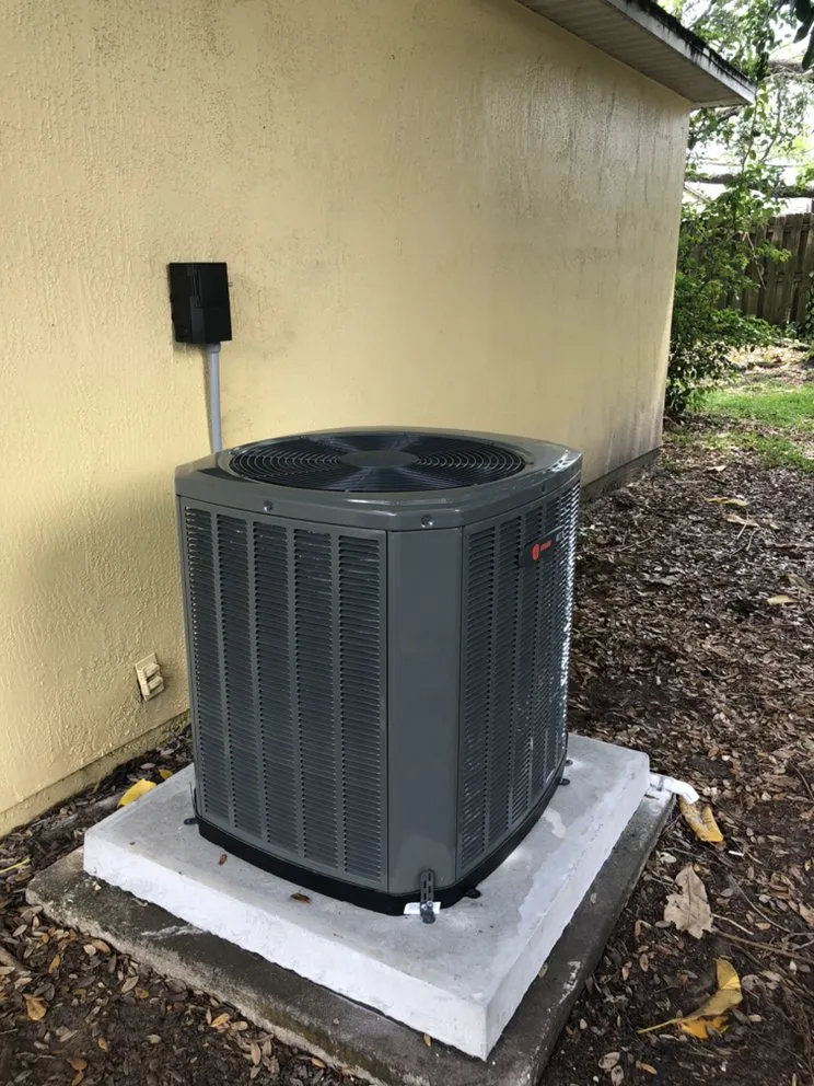 Slide of Clark Air and Heat