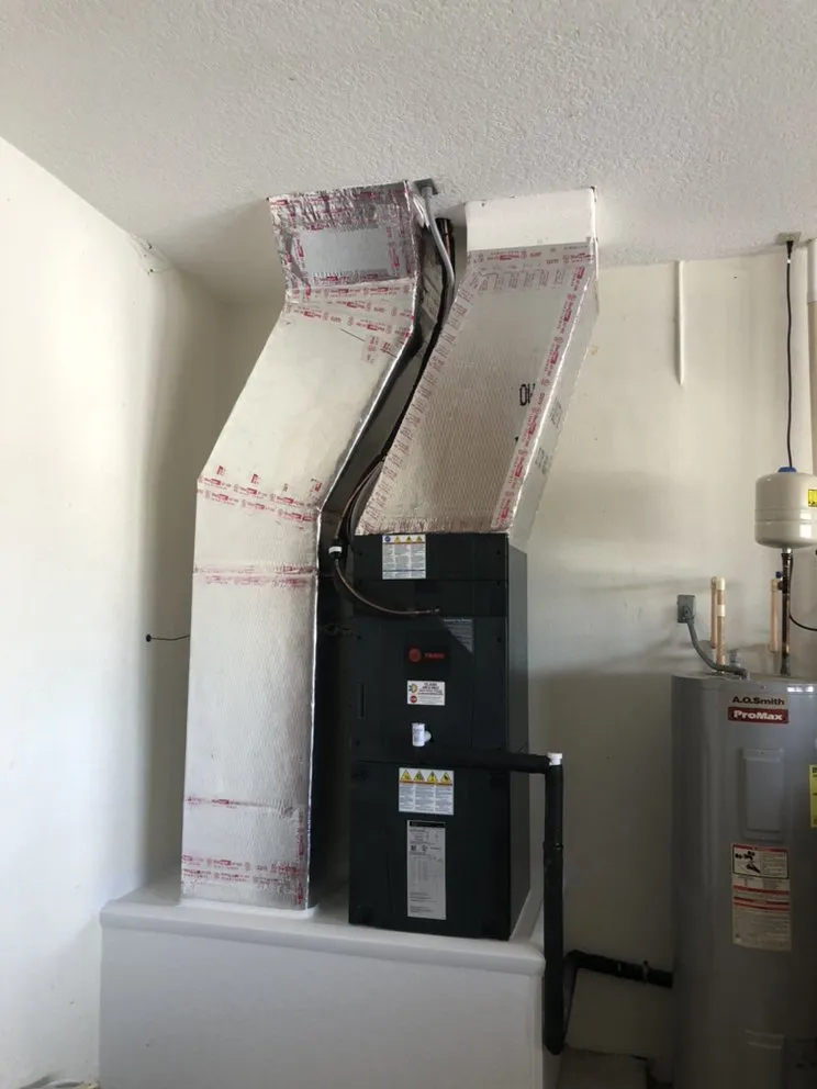 Slide of Clark Air and Heat