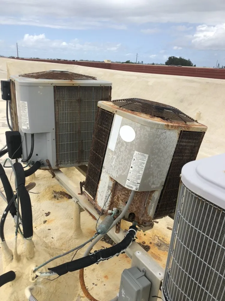 Slide of Clark Air and Heat