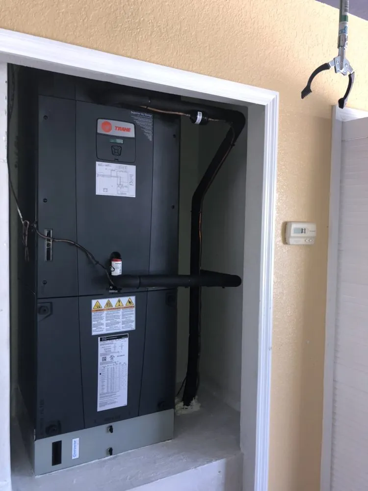 Slide of Clark Air and Heat