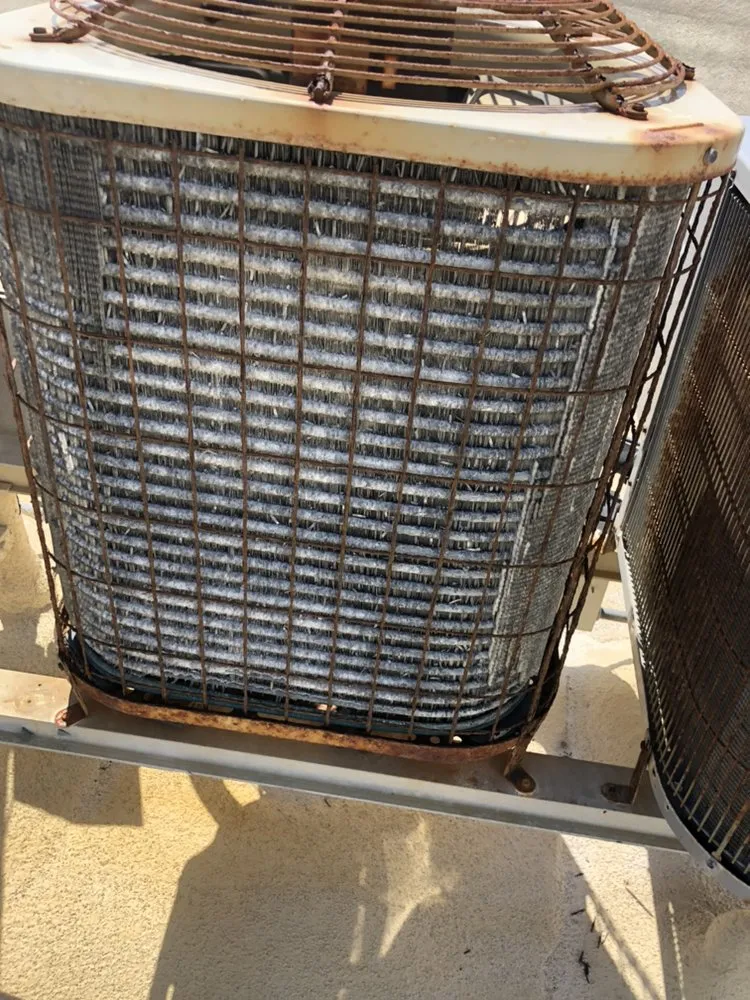 Slide of Clark Air and Heat