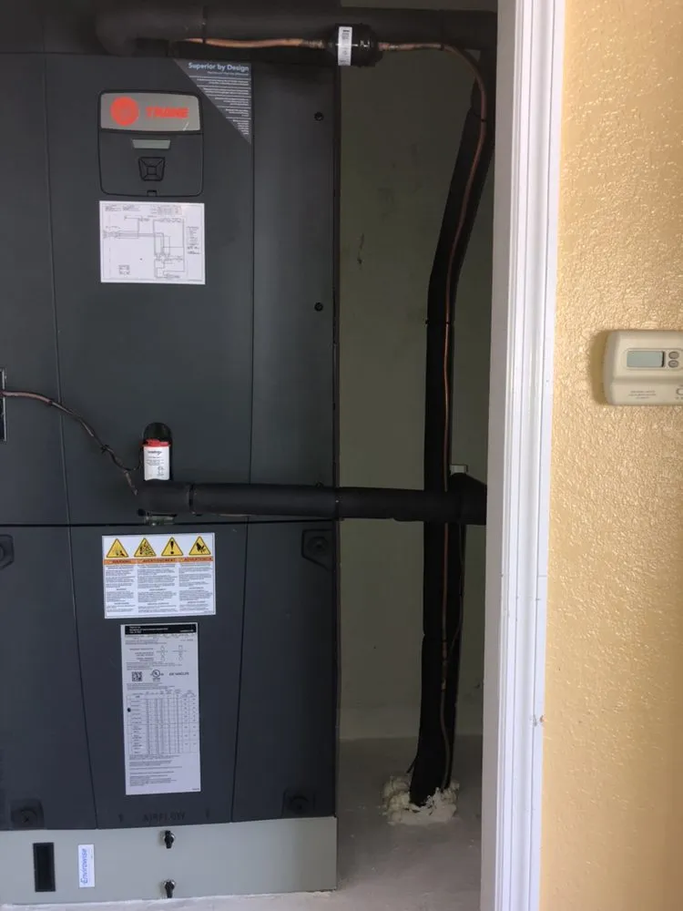 Slide of Clark Air and Heat