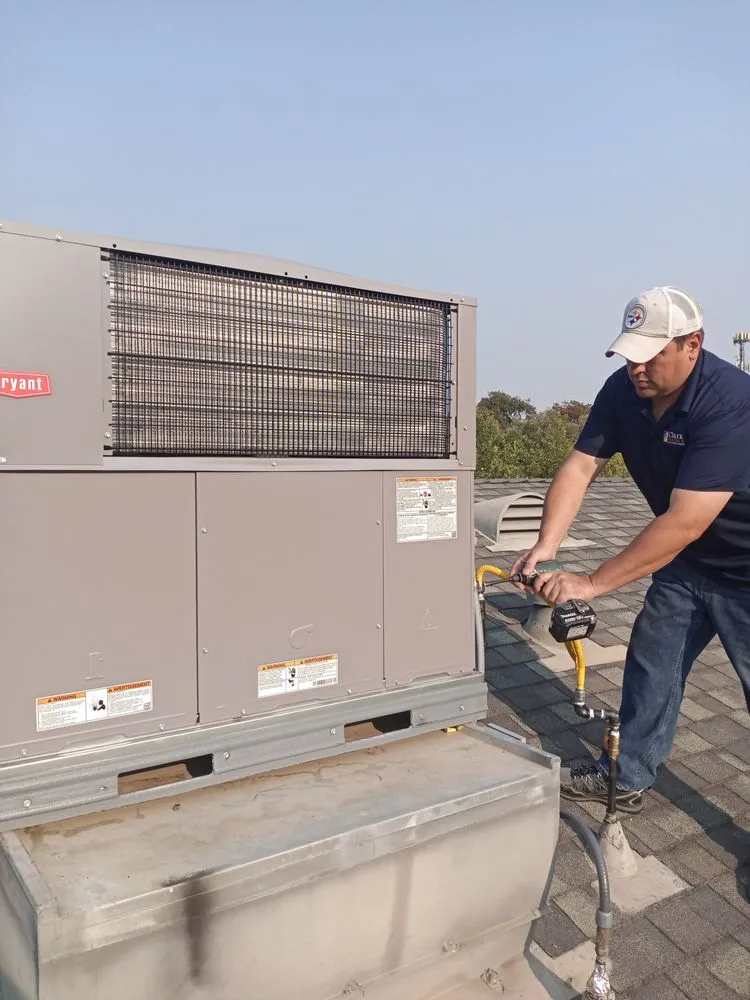 Slide of Clark Heating & Air Conditioning