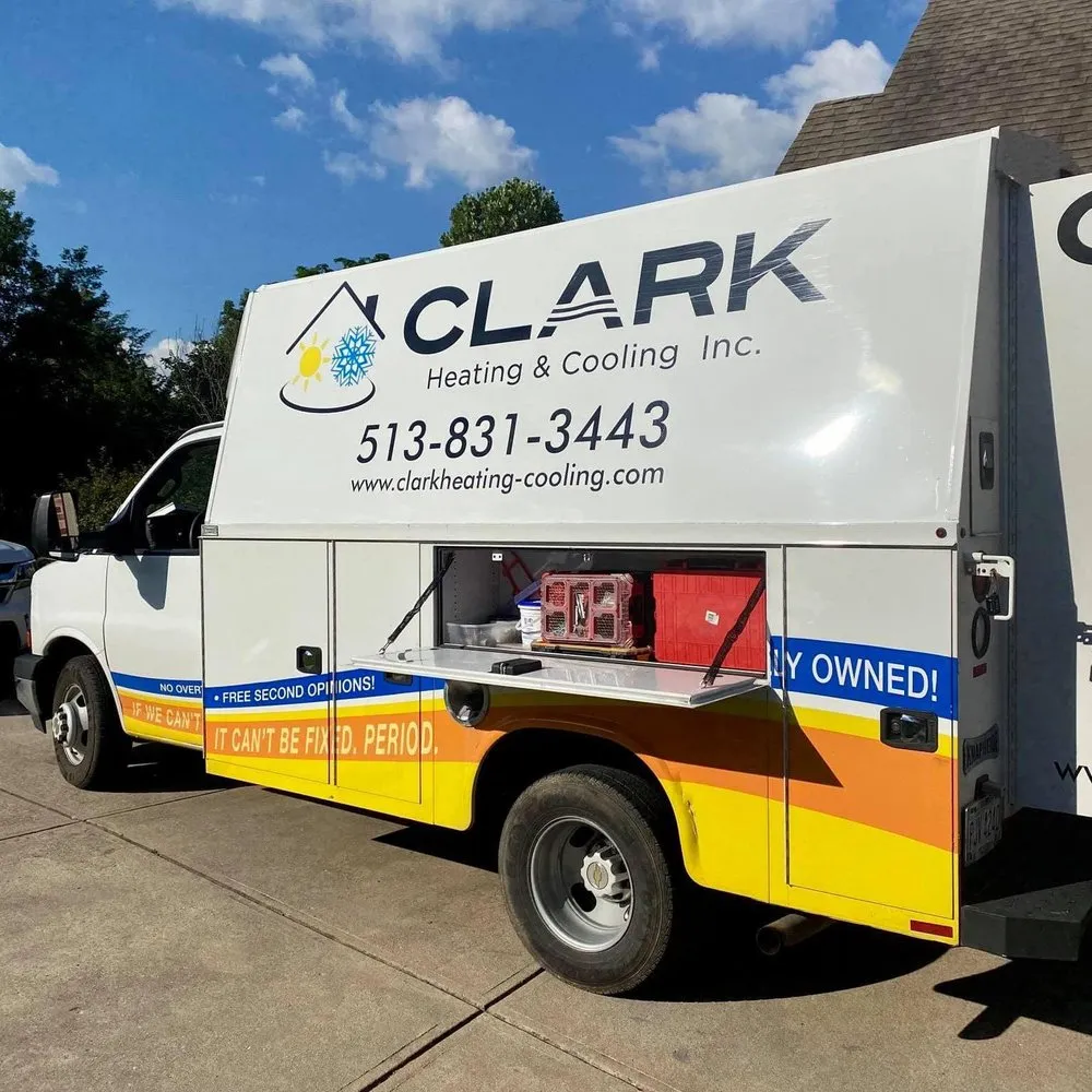 Slide of Clark Heating & Cooling