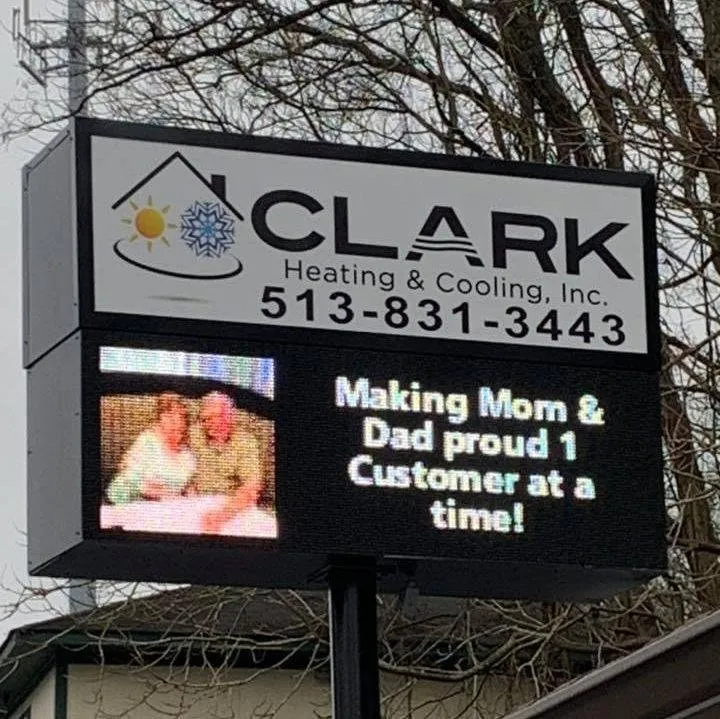 Slide of Clark Heating & Cooling