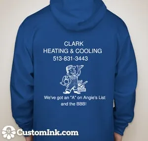 Slide of Clark Heating & Cooling