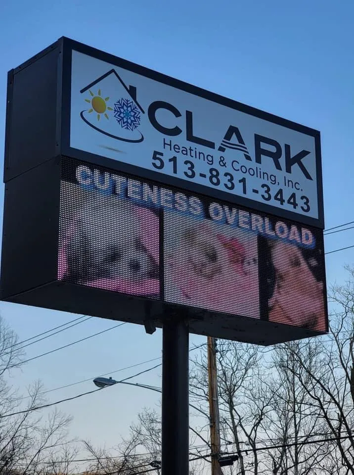 Slide of Clark Heating & Cooling