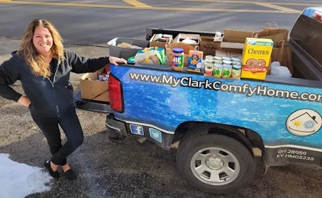 Slide of Clark Heating & Cooling