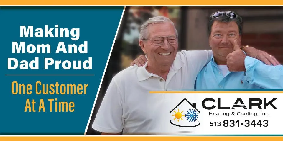 Slide of Clark Heating & Cooling